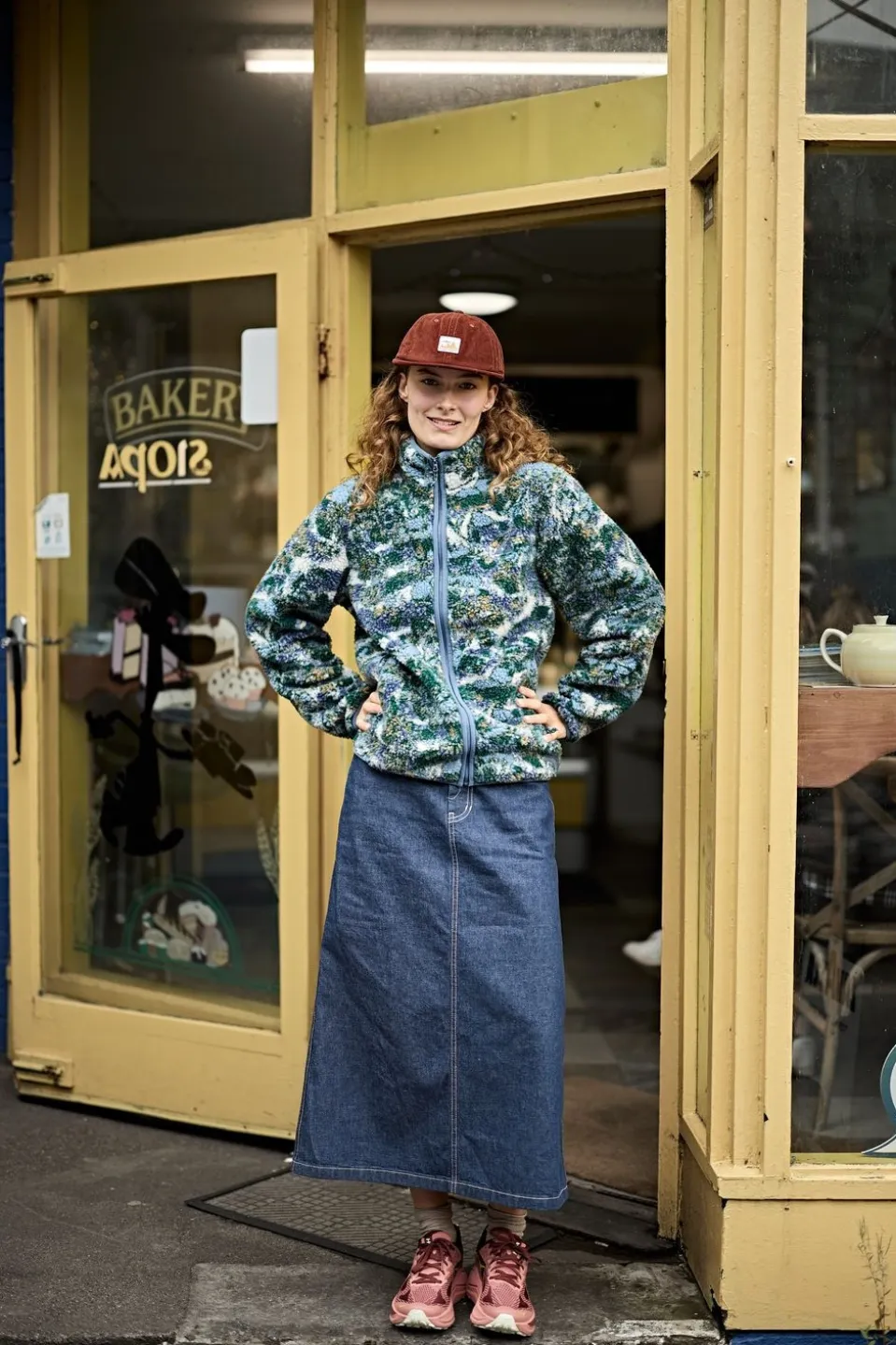 Jupe Sutter Denim Skirt