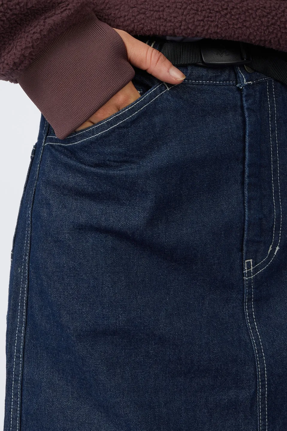 Jupe Sutter Denim Skirt
