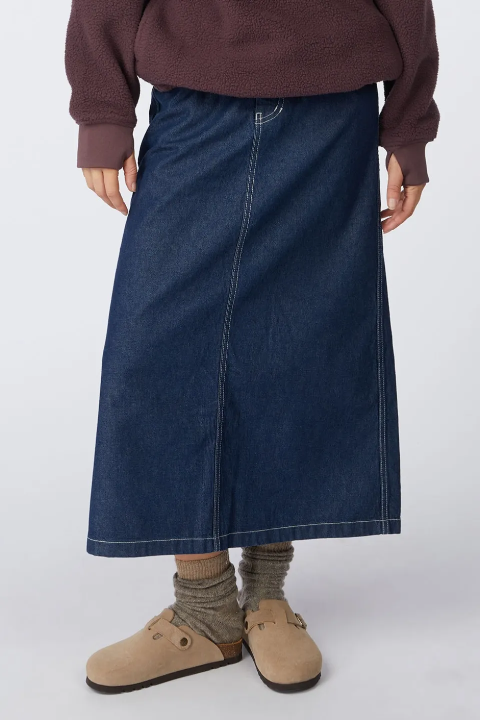 Jupe Sutter Denim Skirt