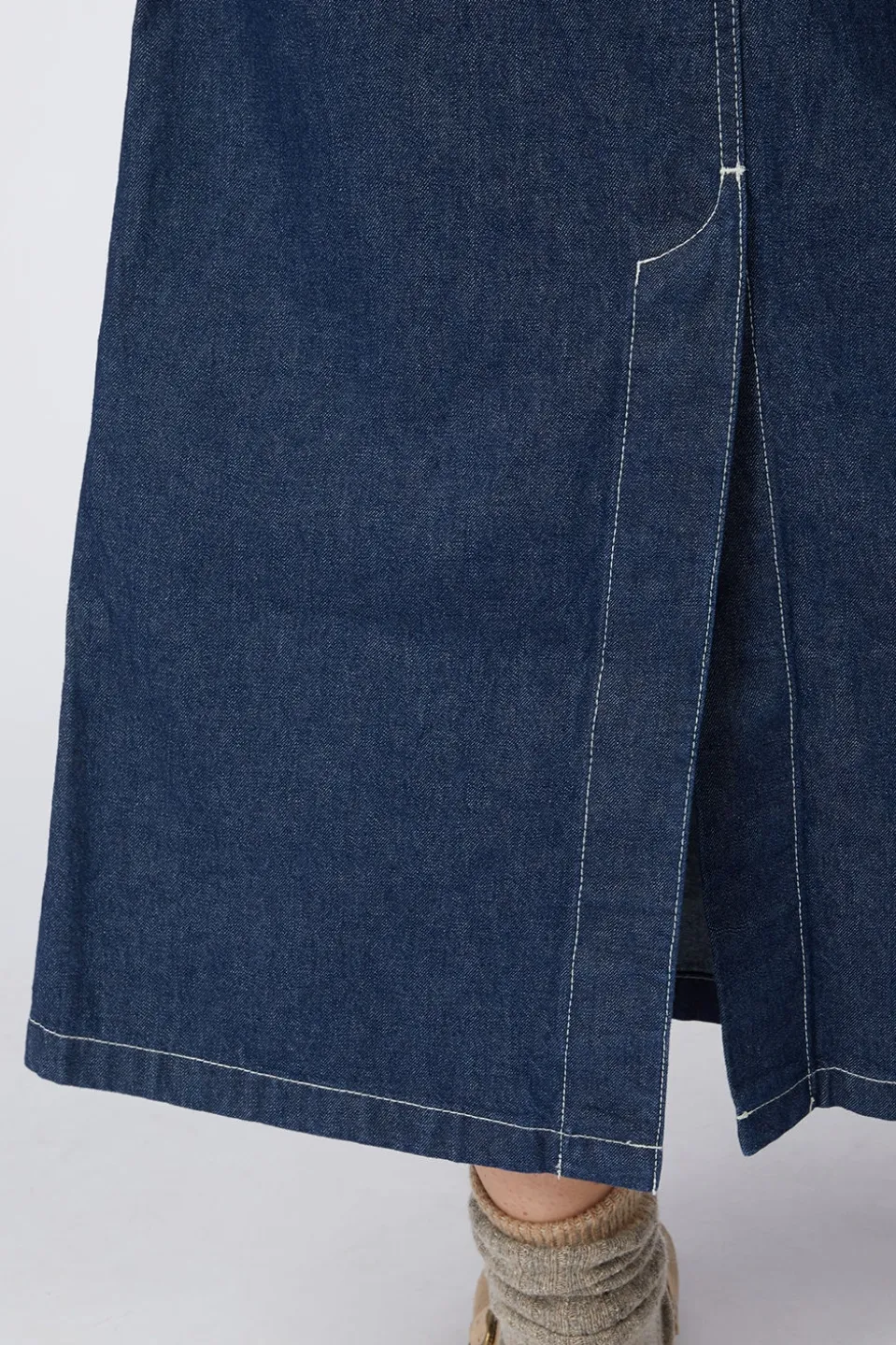 Jupe Sutter Denim Skirt
