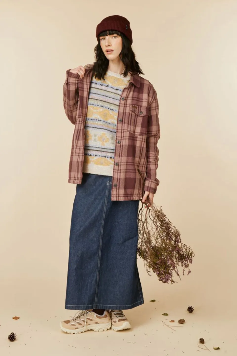 Jupe Sutter Denim Skirt