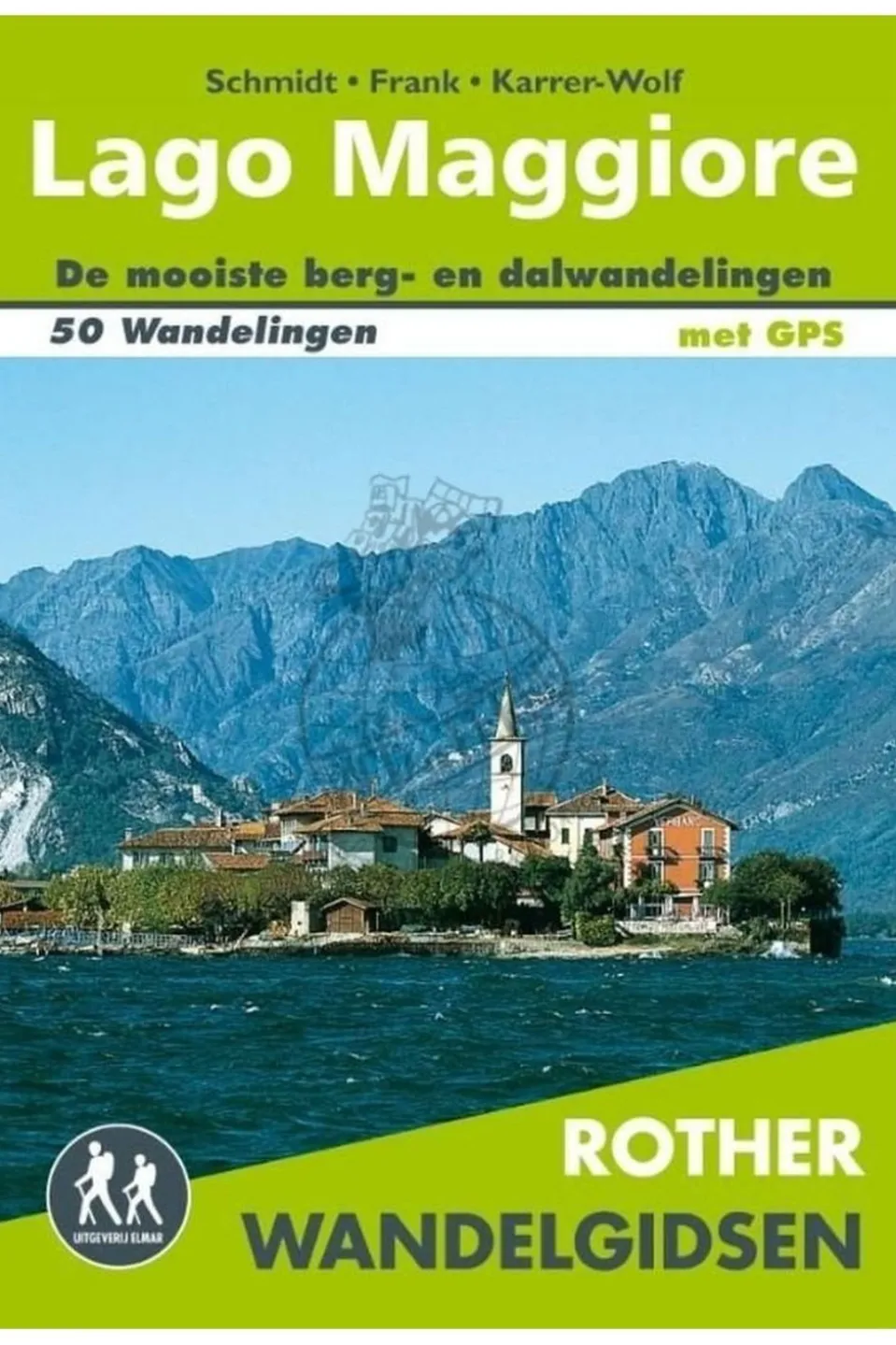 Lago Maggiore wandelgids 50 wandelingen met GPS