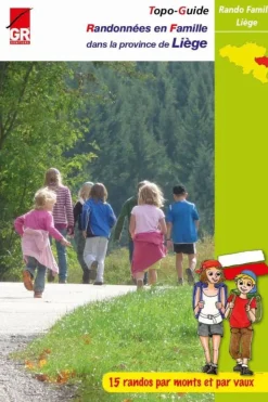 Liège prov. rand. en famille 15 GR circuits découvertes