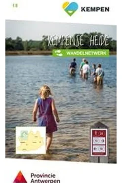 Livre de Voyage Kempense Heide wandelnetwerk + inspiratieboekje