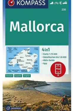 Mallorca 230 GPS wp kompass +AG D/E/S + aktiv guide