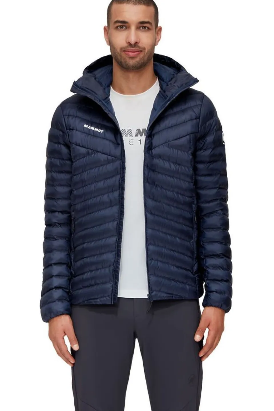Manteau Albula In Hooded Men