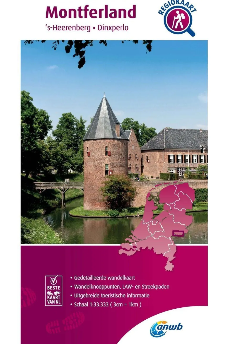 Montferland wandelregiokaart