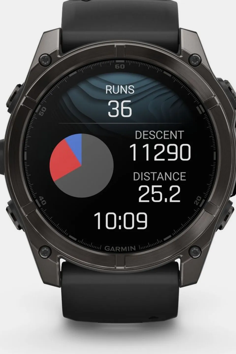 Montre De Sport Fenix 8 Amoled Sapphire 51mm