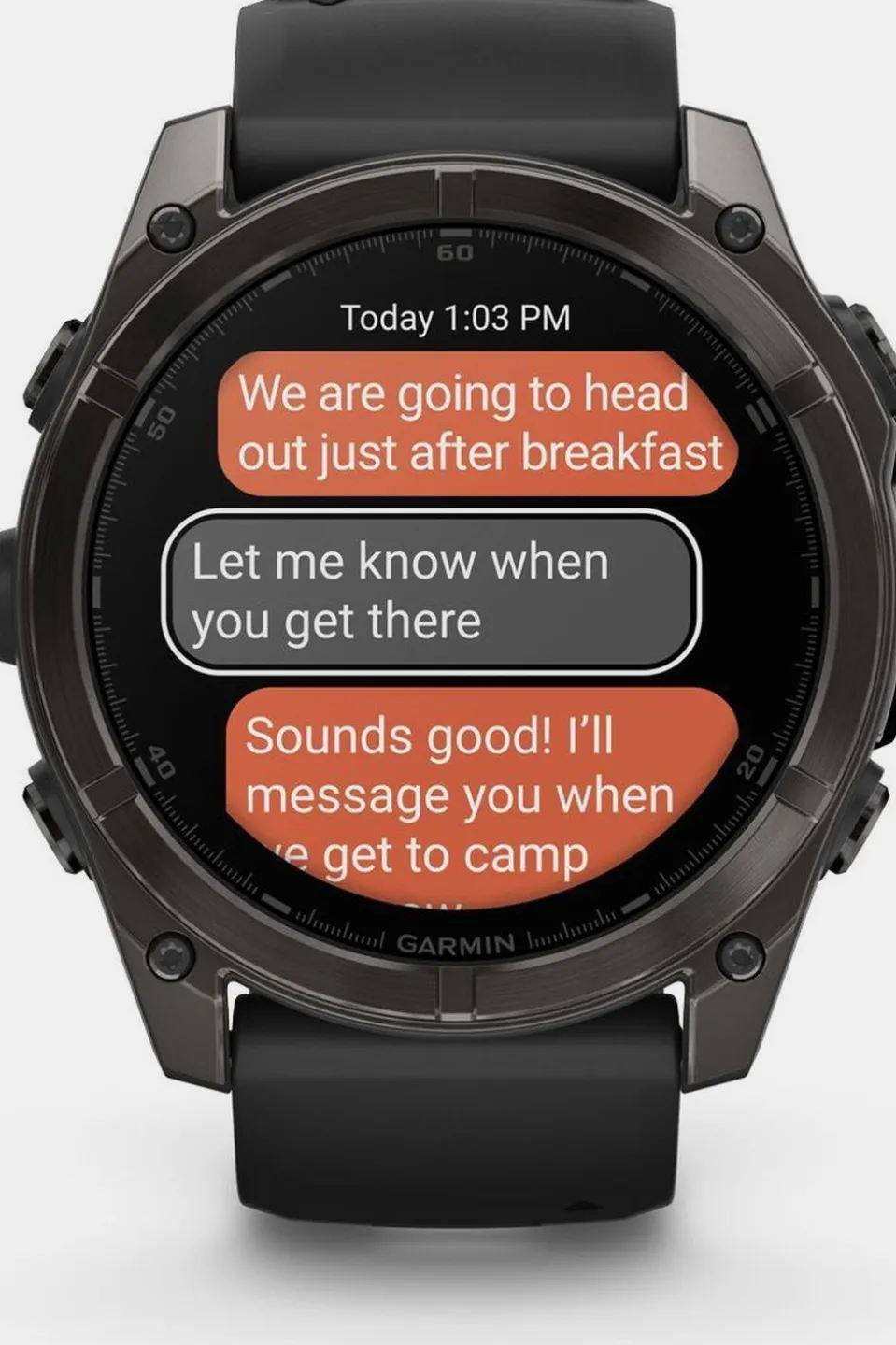 Montre De Sport Fenix 8 Amoled Sapphire 51mm