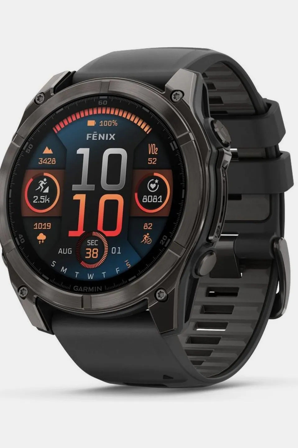 Montre De Sport Fenix 8 Amoled Sapphire 51mm