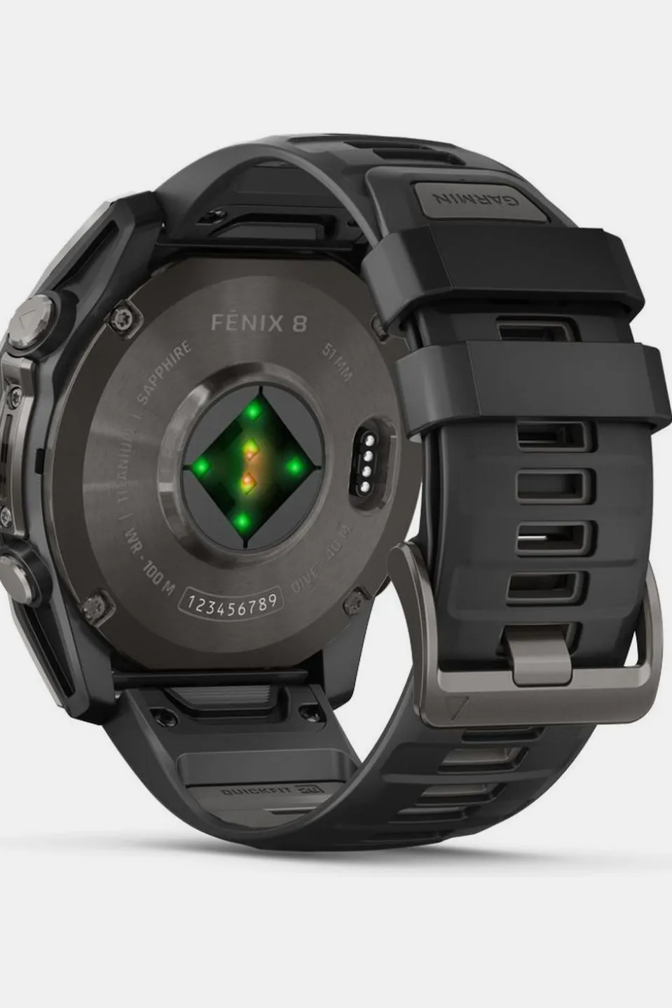 Montre De Sport Fenix 8 Amoled Sapphire 51mm