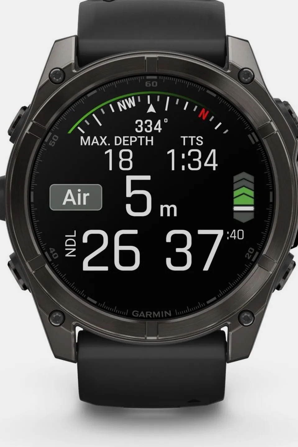 Montre De Sport Fenix 8 Amoled Sapphire 51mm