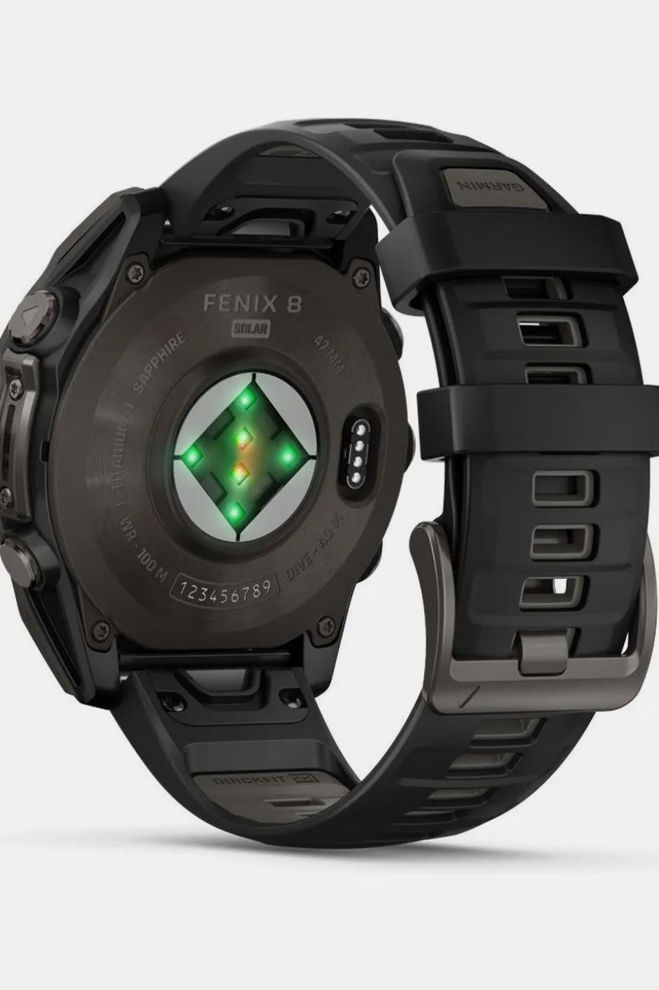 Montre De Sport Fenix 8 47m Saffier