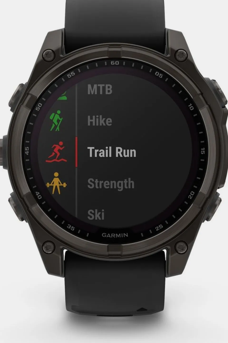 Montre De Sport Fenix 8 47m Saffier