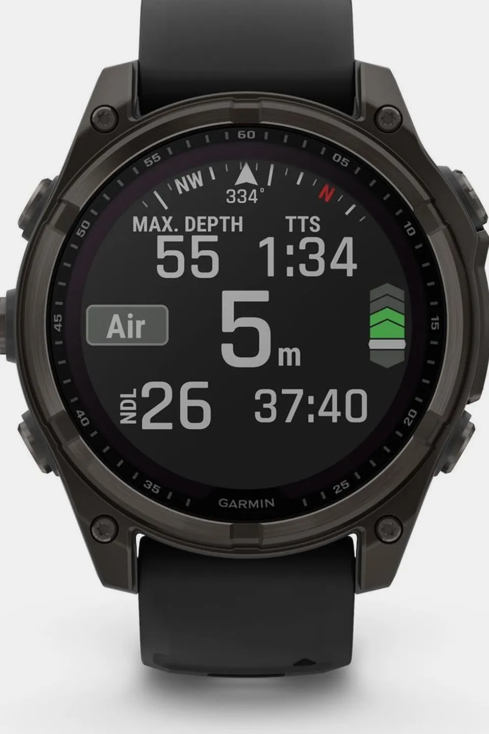 Montre De Sport Fenix 8 47m Saffier