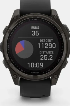 Montre De Sport Fenix 8 47m Saffier
