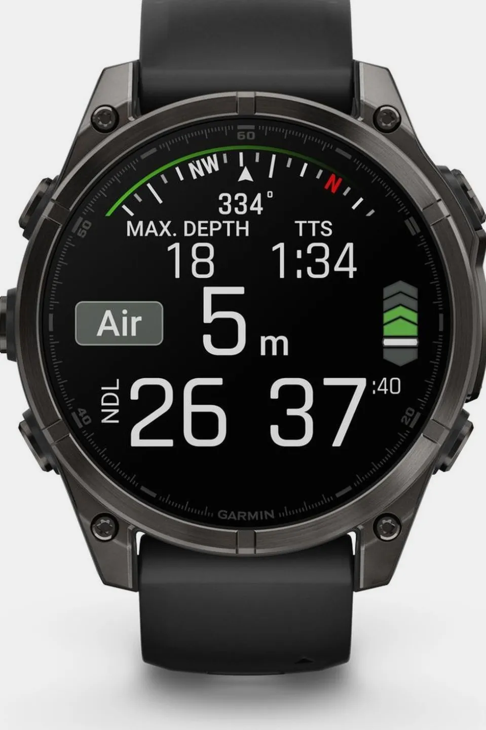 Montre De Sport Fenix 8 47mm Amoled Sapphire