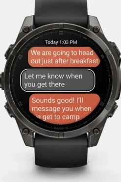 Montre De Sport Fenix 8 47mm Amoled Sapphire