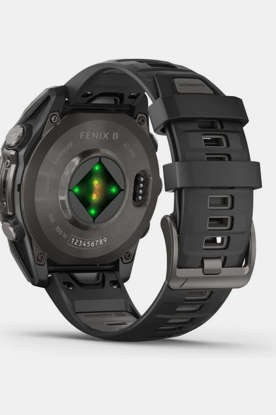 Montre De Sport Fenix 8 47mm Amoled Sapphire