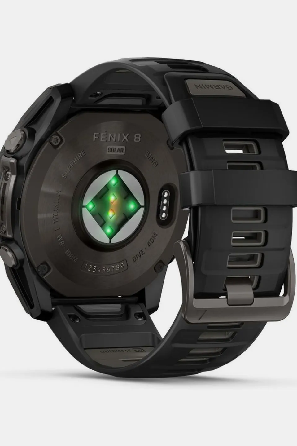 Montre De Sport Fenix 8 51mm Saffier Solar