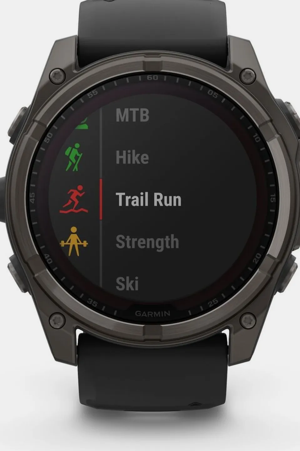 Montre De Sport Fenix 8 51mm Saffier Solar