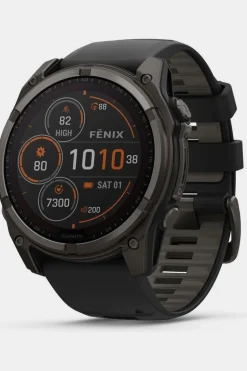 Montre De Sport Fenix 8 51mm Saffier Solar