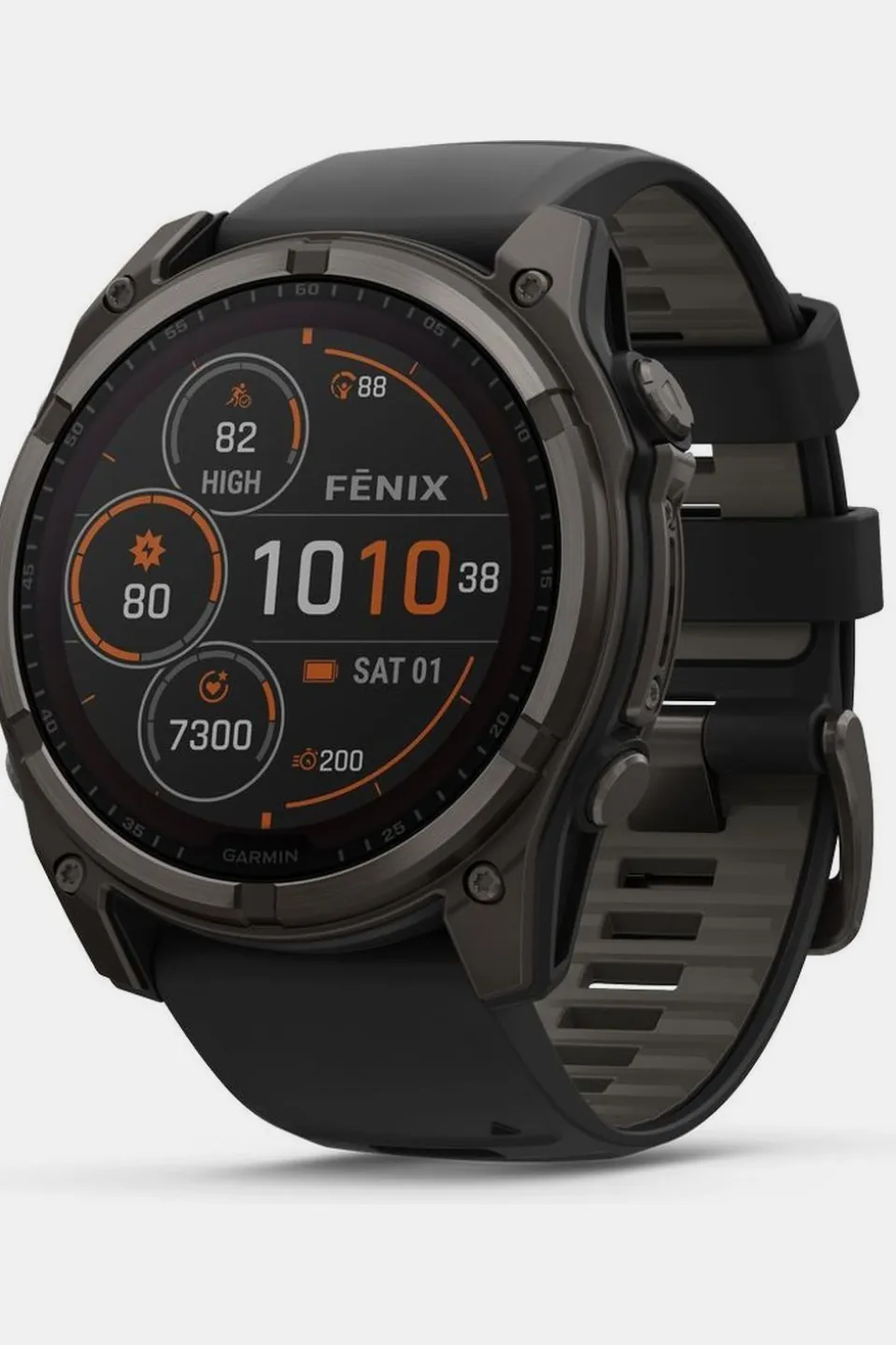Montre De Sport Fenix 8 51mm Saffier Solar