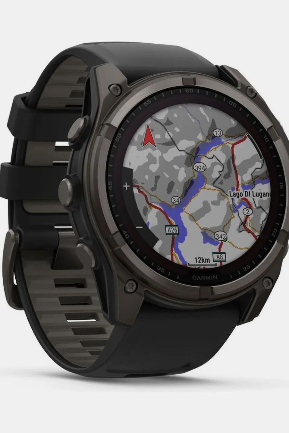 Montre De Sport Fenix 8 51mm Saffier Solar