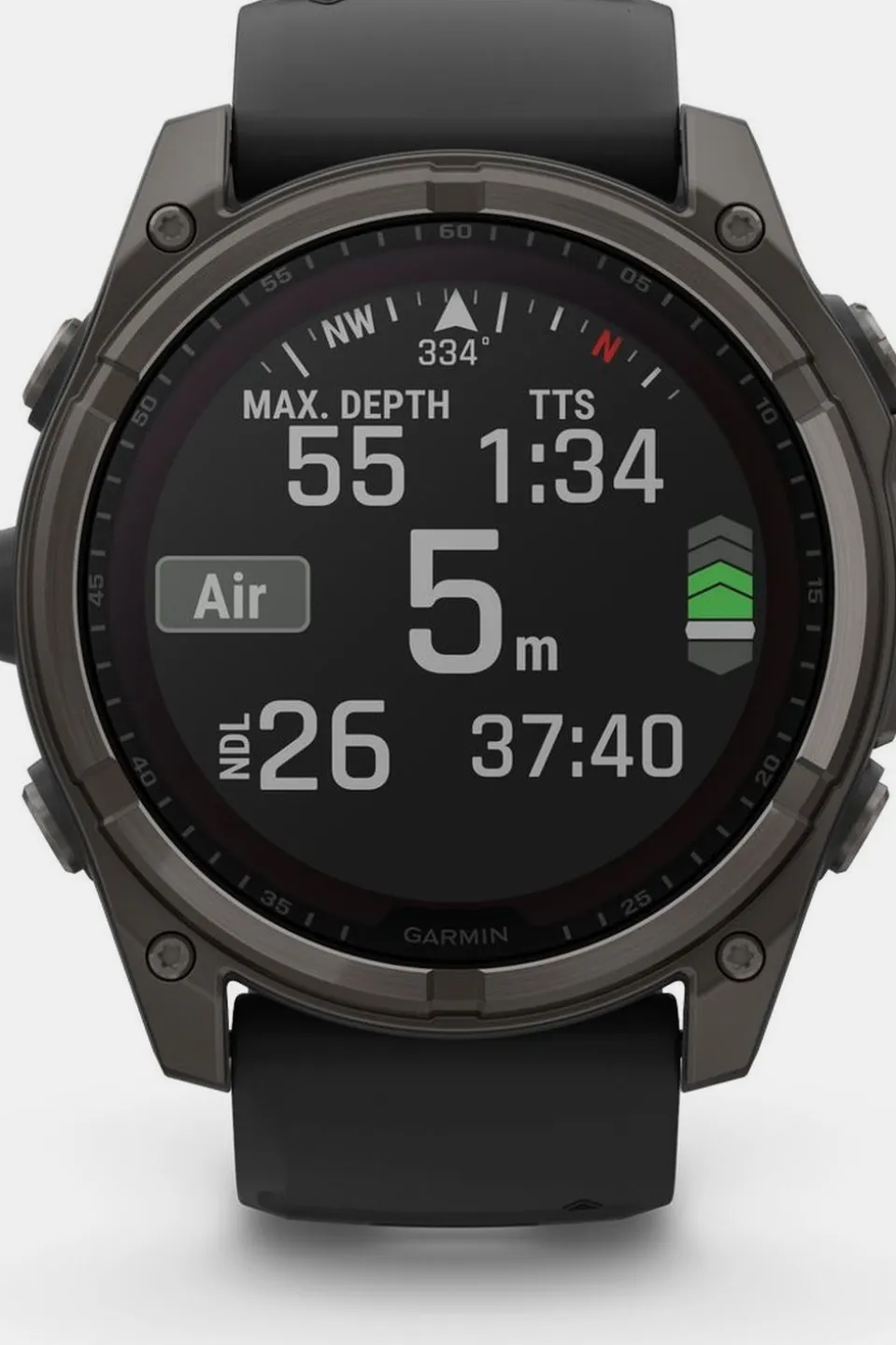 Montre De Sport Fenix 8 51mm Saffier Solar