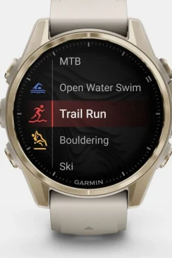 Montre De Sport Fenix 8 43mm Amoled Saffier