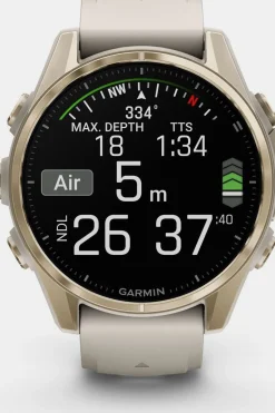 Montre De Sport Fenix 8 43mm Amoled Saffier