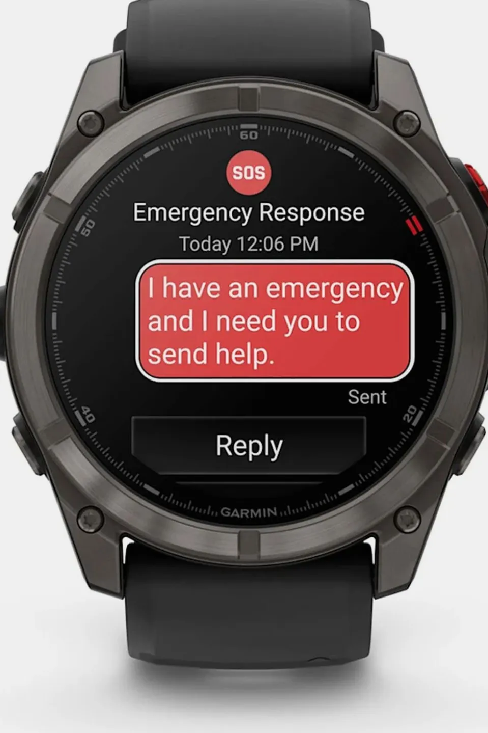 Montre De Sport Fenix 8 Pro 51Mm Lte Sapphire