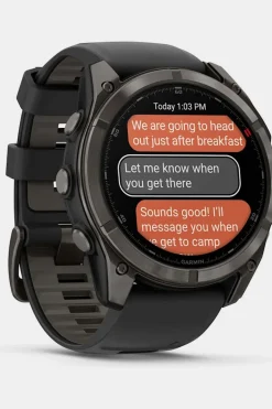 Montre De Sport Fenix 8 Pro 51Mm Lte Sapphire