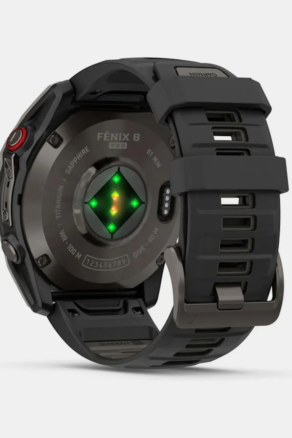 Montre De Sport Fenix 8 Pro 51Mm Lte Sapphire