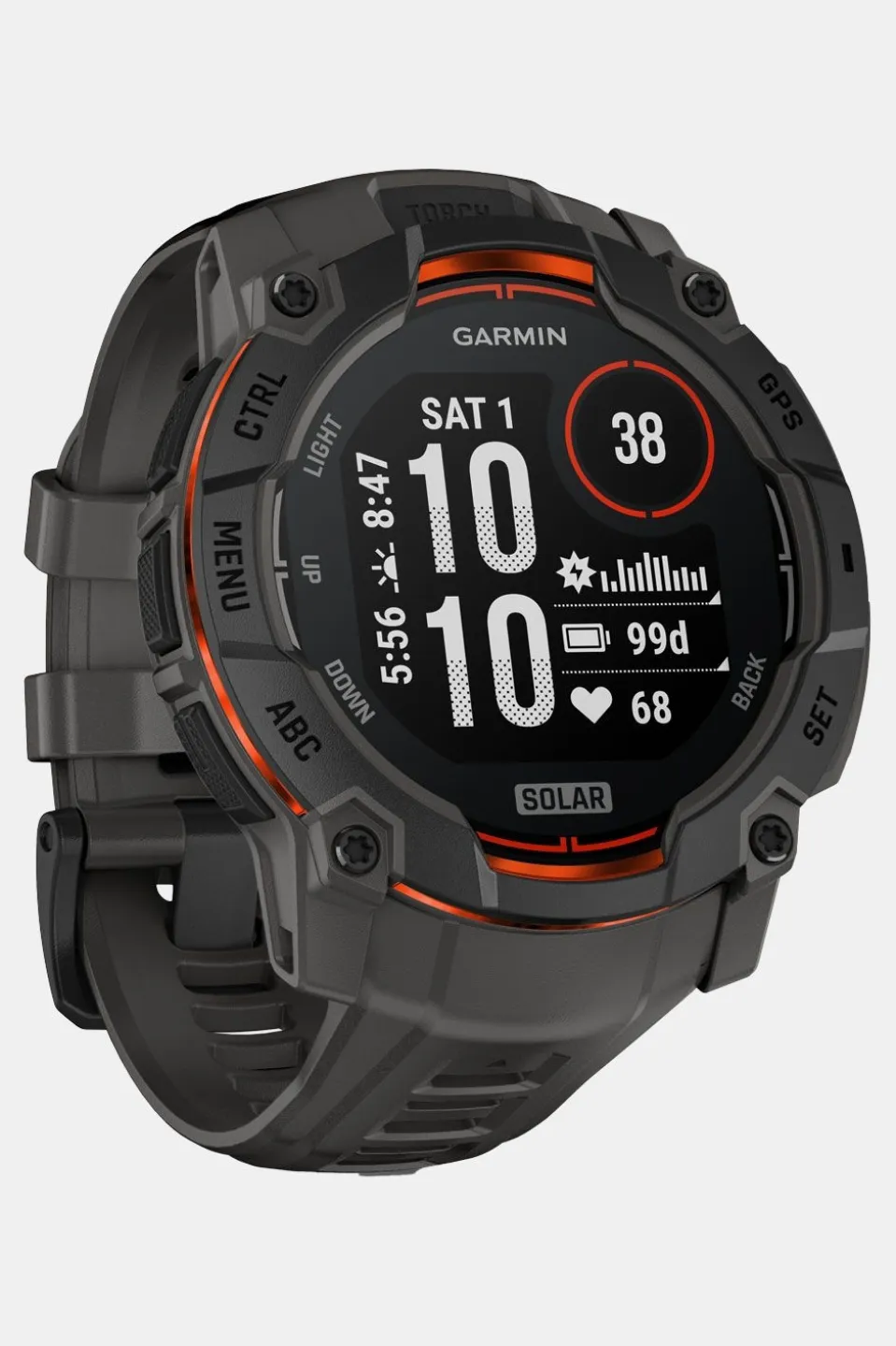 Montre De Sport Instinct 3, 50Mm, Solar