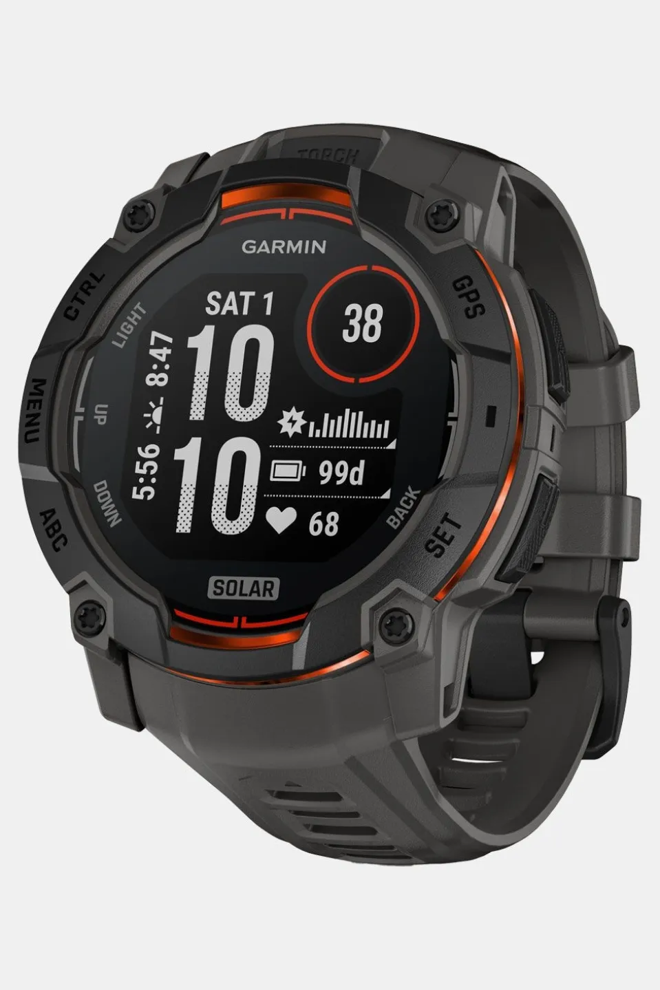 Montre De Sport Instinct 3, 50Mm, Solar