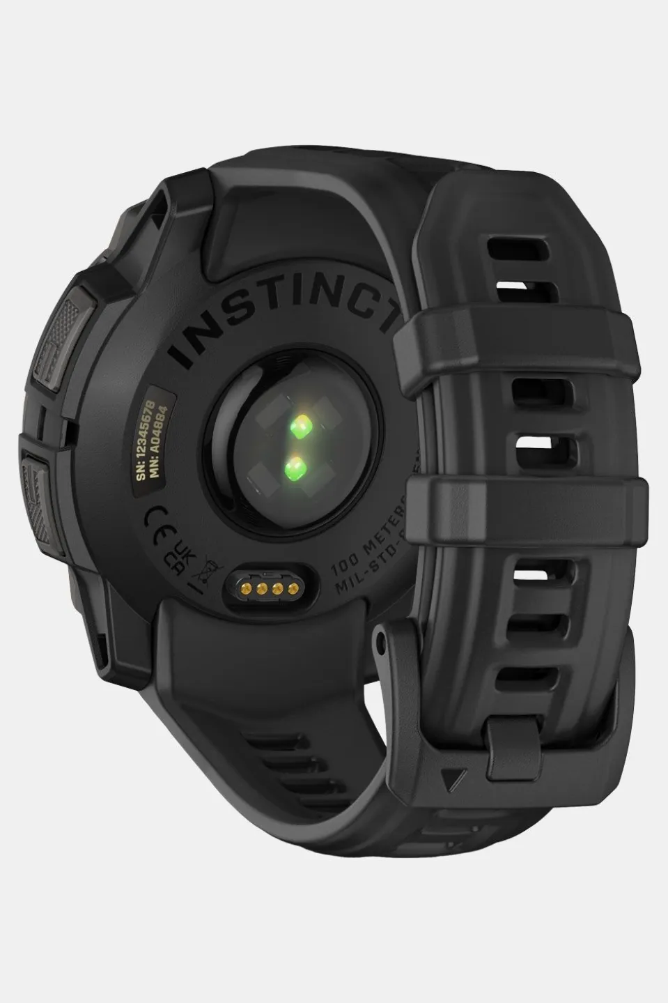 Montre De Sport Instinct 3, 45Mm, Amoled