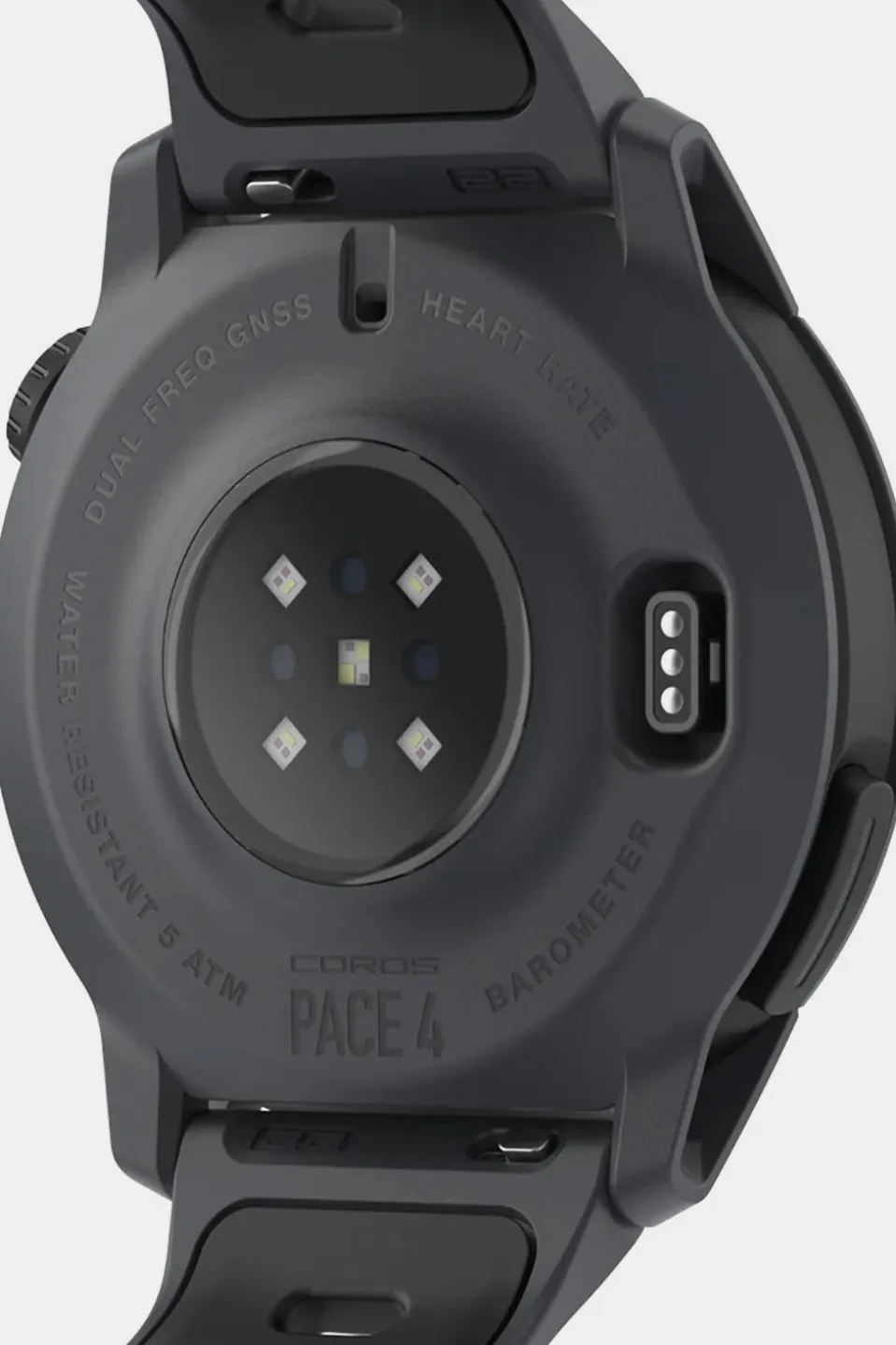 Montre De Sport Pace 4 Silicone