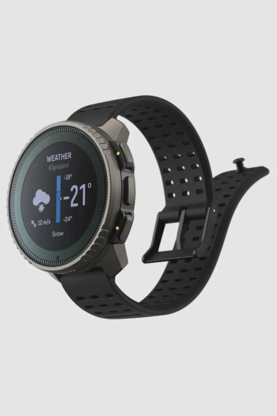 Montre De Sport Vertical Solar Titanium