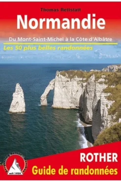 Normandie guide rando 50 Mt St.Michel-Côte Albâtre