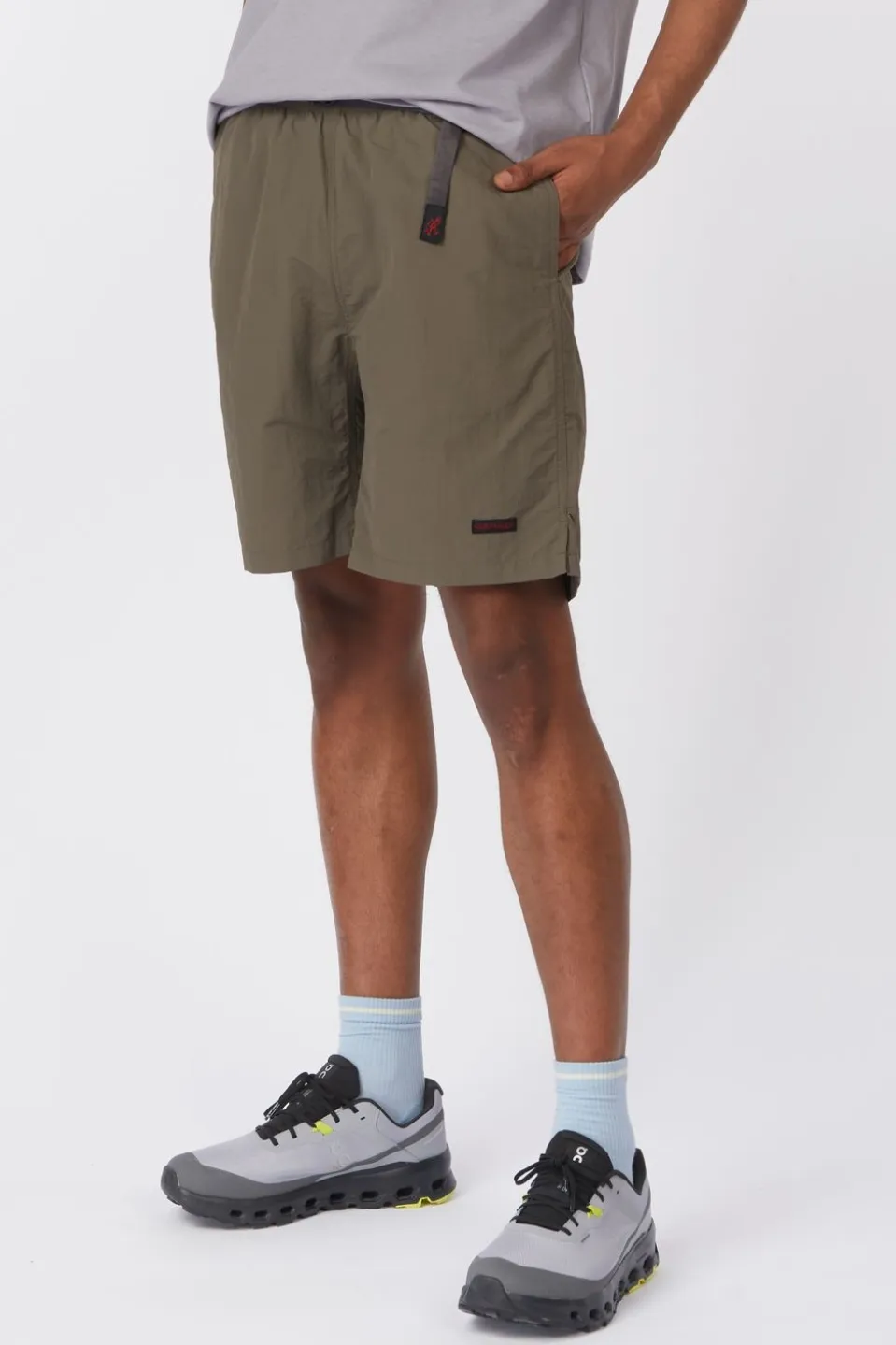 Nylon Packable G-Short