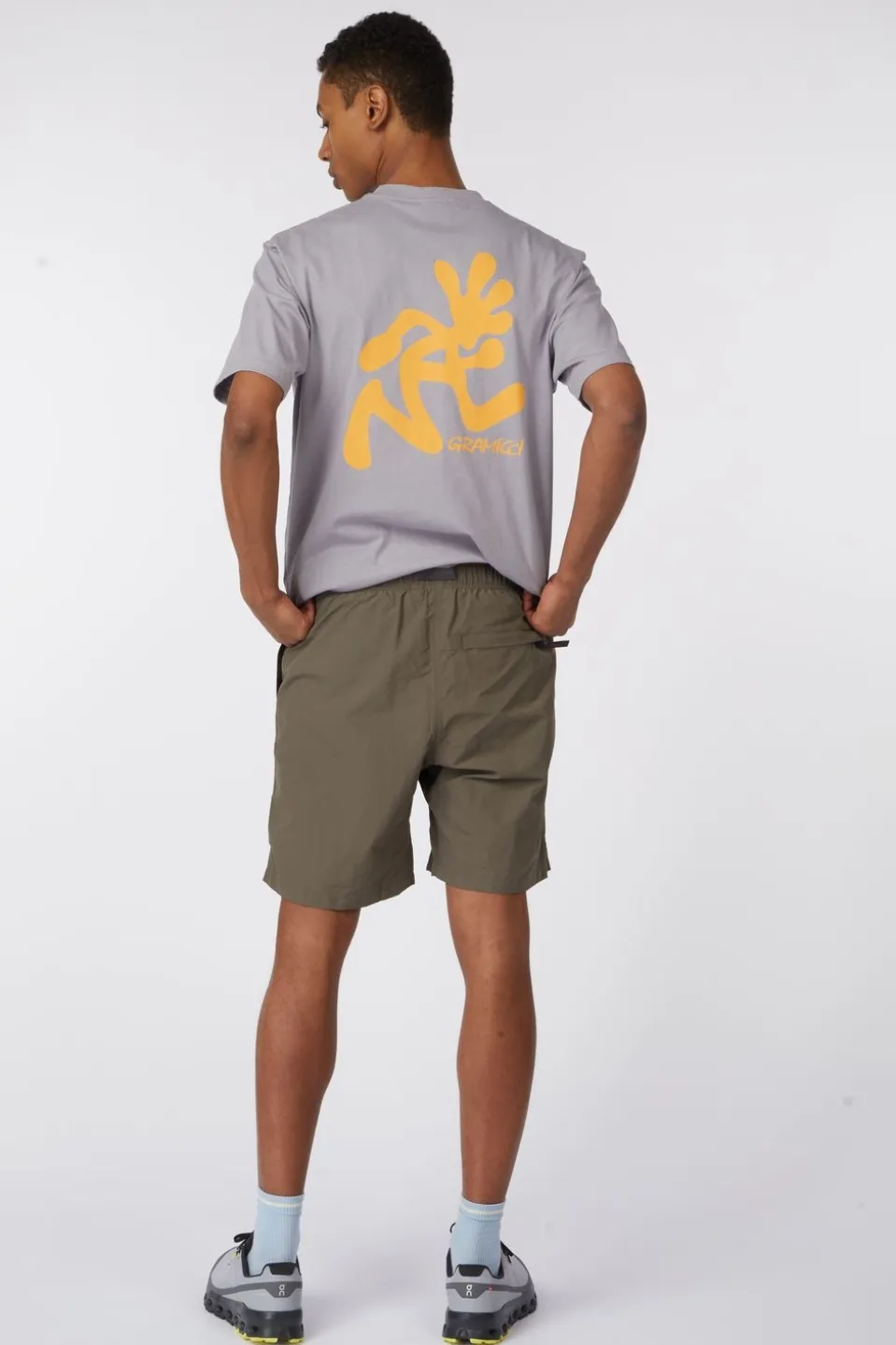 Nylon Packable G-Short