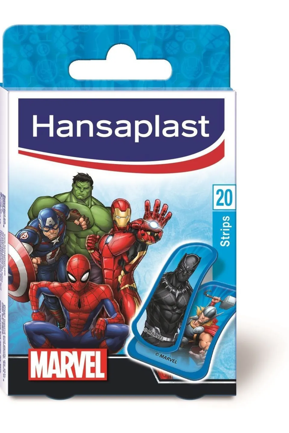 Pansement Marvel 20 Strips