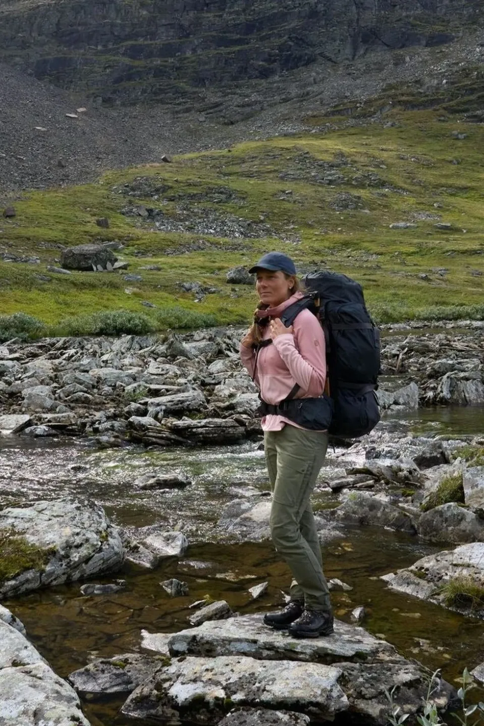Pantalon Abisko Hybrid Trail Trousers W