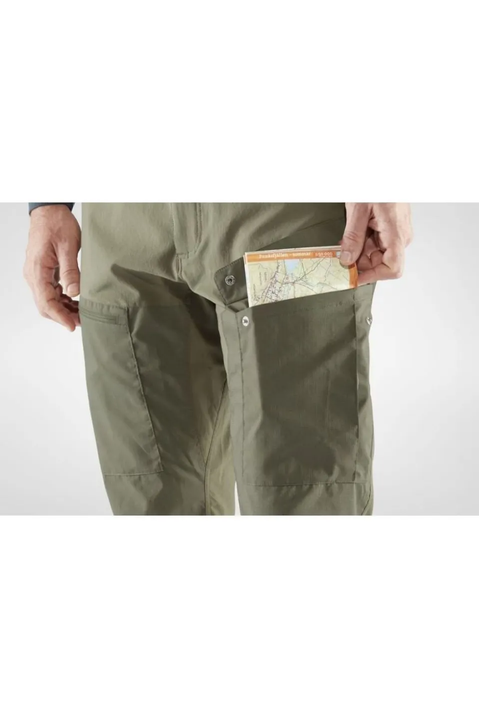 Pantalon Abisko Midsummer Trs Reg