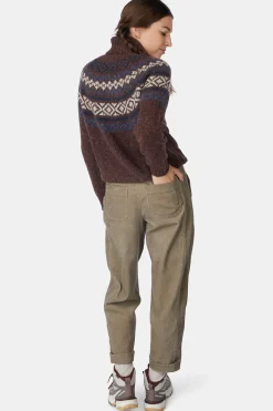 Pantalon Baleal Corduroy Trousers W