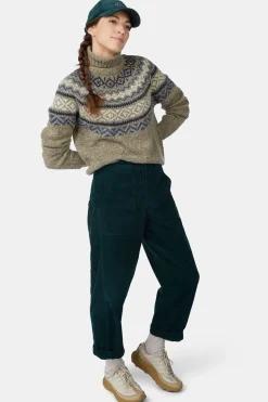 Pantalon Baleal Corduroy Trousers W