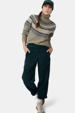 Pantalon Baleal Corduroy Trousers W