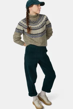 Pantalon Baleal Corduroy Trousers W