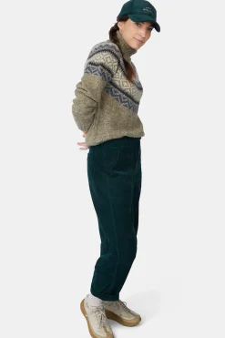 Pantalon Baleal Corduroy Trousers W